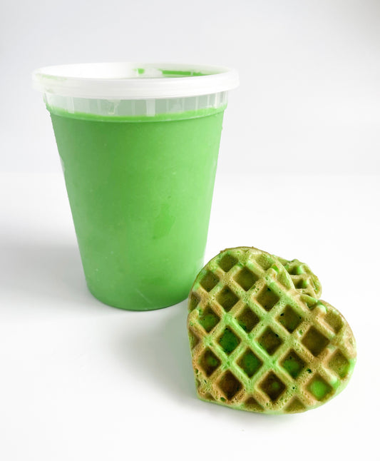 Coconut Pandan Waffle Batter 28 oz