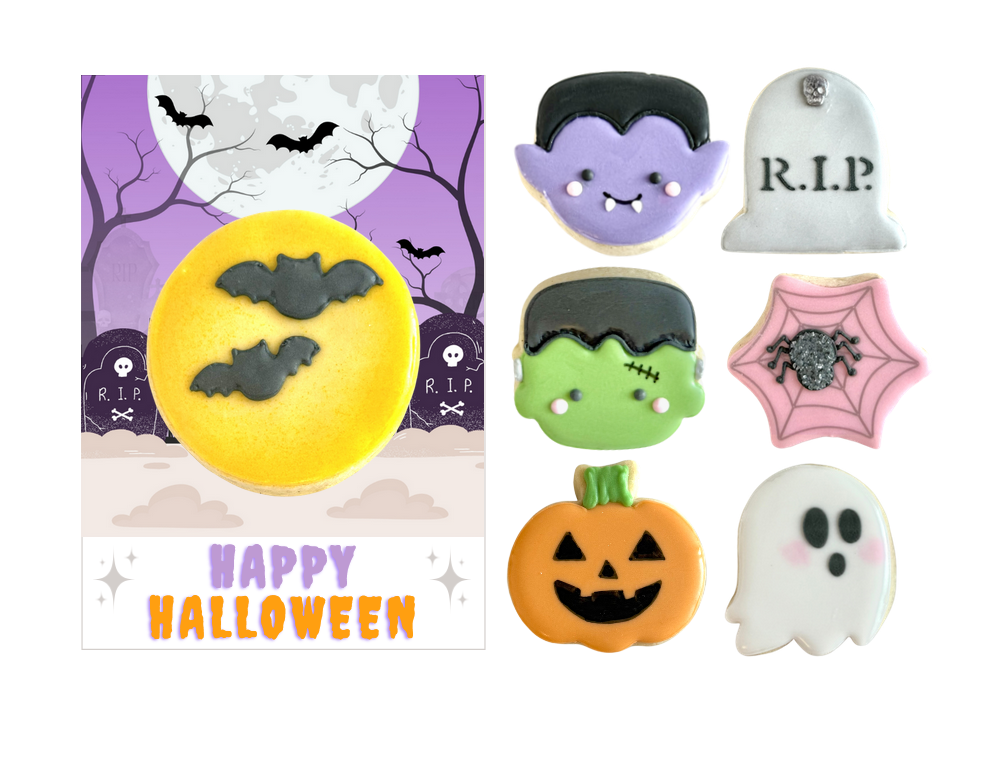Graveyard Cookie Card