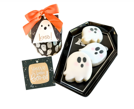 'You've Been Boo'd' cookie cups