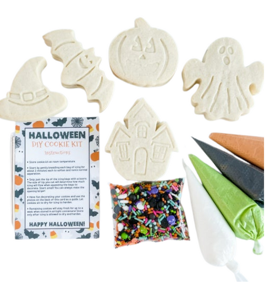 DIY cookie decorating kit