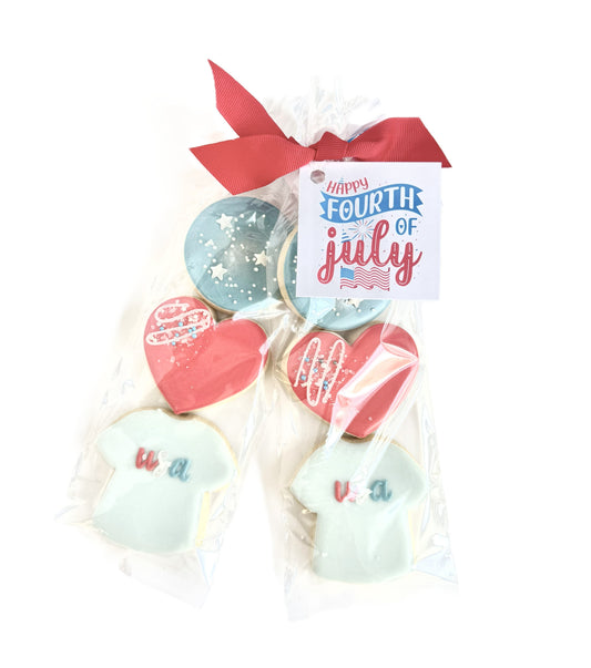 4th of July 3pc mini sleeve