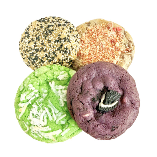 Asian Inspired Cookie Sampler