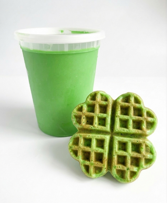 Coconut Pandan Waffle Batter 28 oz