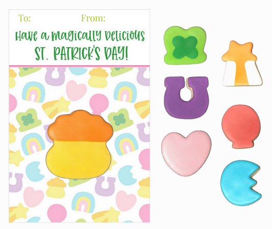 Lucky Charms Mini Cookie Card