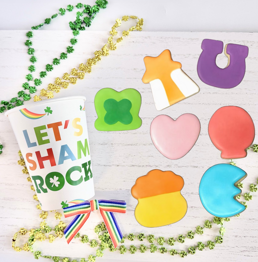 Lucky Charms Mini Cookies