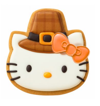 Hello Kitty Pilgrim