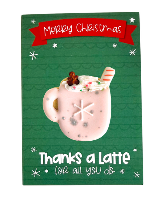 'Merry Christmas' Thanks a Latte