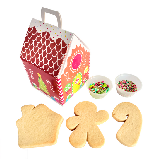 Mini DIY cookie decorating kit