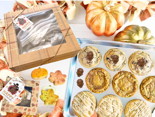 Assorted Fresh Baked Cookies Gift Box