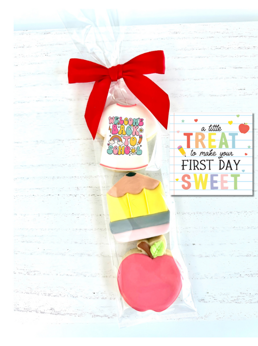 Back to School minis trio